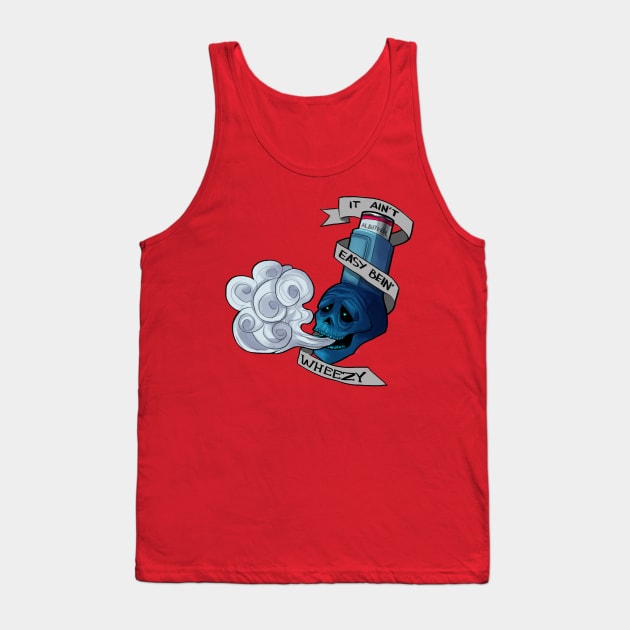 Asthma Tank Top by medicalcortexx